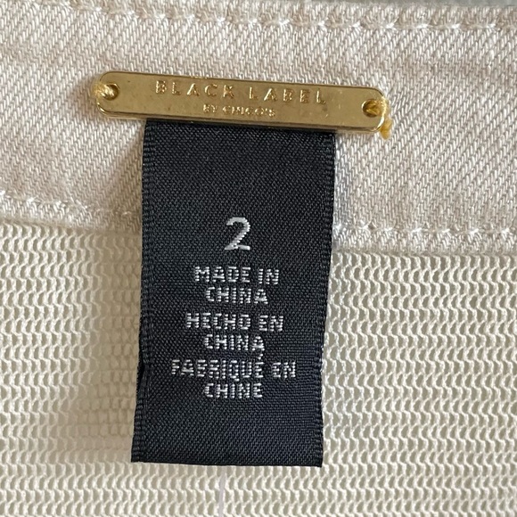 Black Label Embellished Mesh Jacket Size 2 - Picture 3 of 7